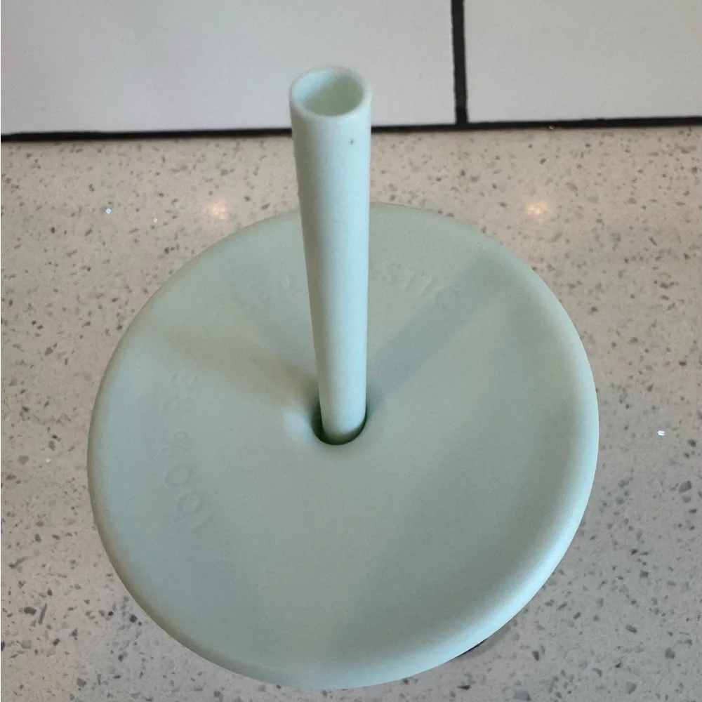 Starbucks Recycled Glass Triangle Cold Cup 16 oz Tumbler EUC - Picture 5 of 5